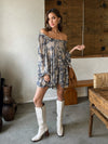 Canyon Moon Ruffle Romper