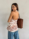 Hana Vest Halter Top