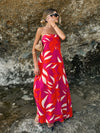 Sao Paulo Floral Maxi Dress - Stitch And Feather