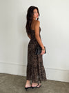 Roma Leopard Midi Dress