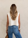 Leighton Cable Knit Tank