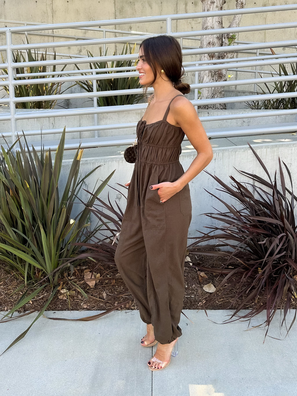 Out of the Woods Jumpsuit