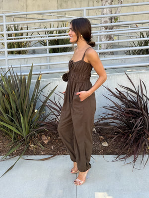 Out of the Woods Jumpsuit - Stitch And Feather