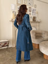 Easton Denim Trench Coat