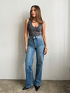 Palos Wide Leg Jeans