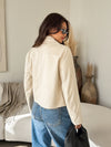Teagan Faux Suede Jacket