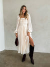 Annie Smocked Maxi Dress