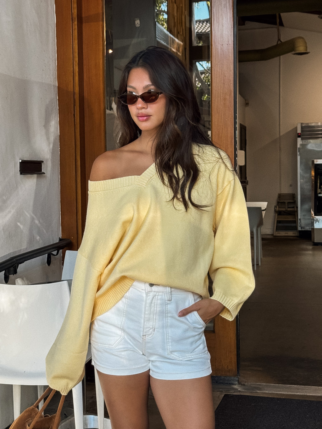 Hallie Oversized Sweater