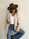 Leona Braided Knit Cardigan