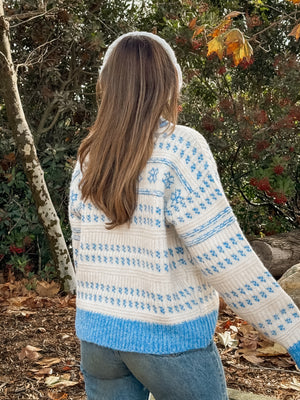 Love Language Knit Sweater - Stitch And Feather