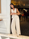 {Pre-Order} Maeve Stripe Linen Pants - Stitch And Feather