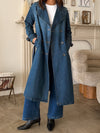 Easton Denim Trench Coat