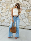 Mar Vista Wide Leg Jeans - Stitch And Feather