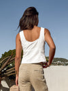 Alluring Tie Front Top