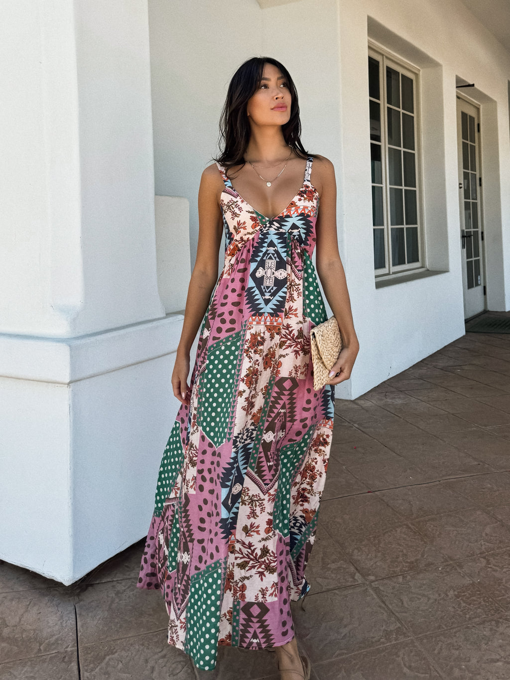 Johanna Maxi Dress - Stitch And Feather