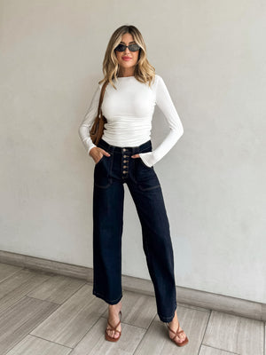 Raya Wide Leg Jeans