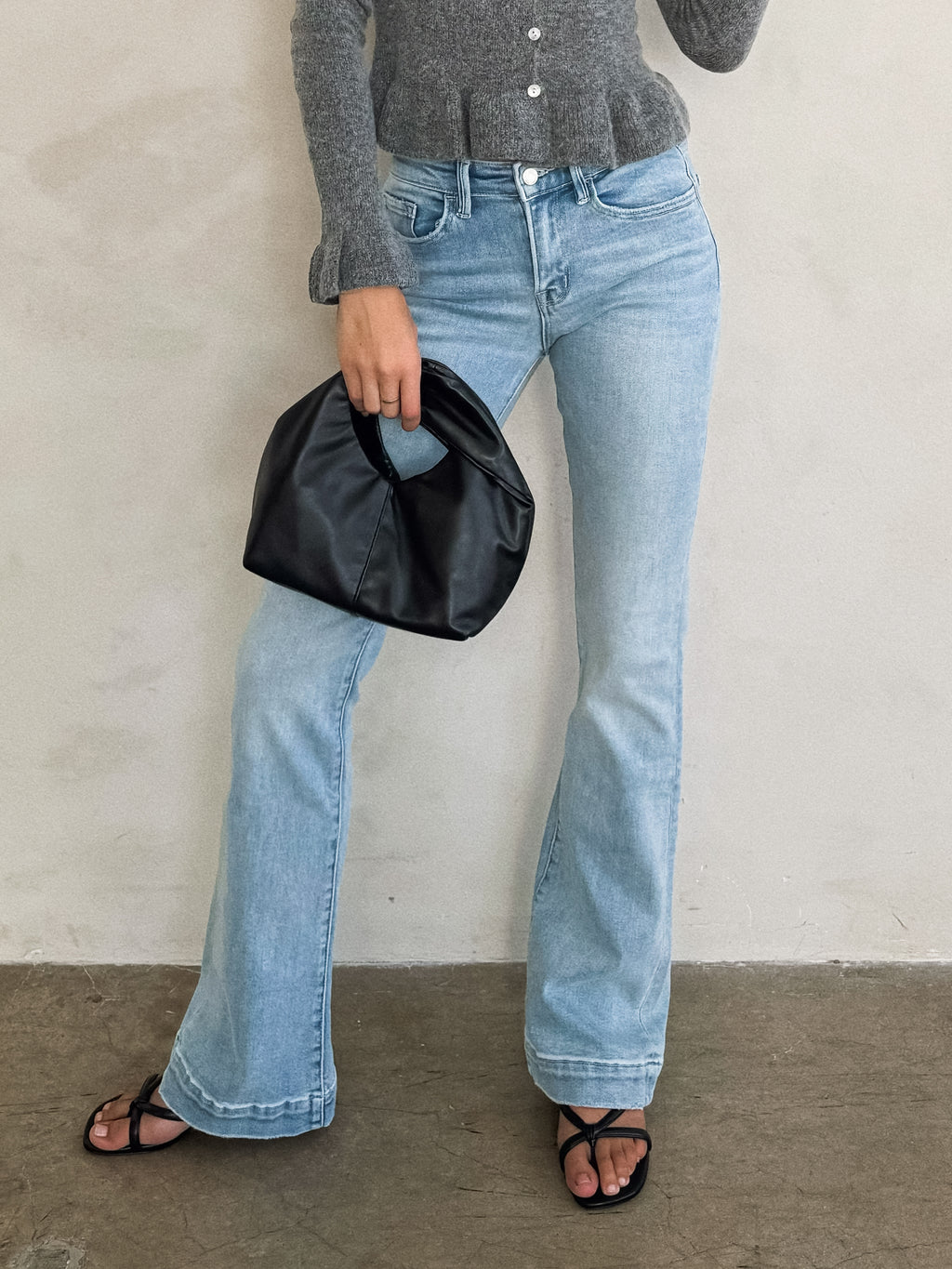 Montana Mid Rise Bootcut Jeans