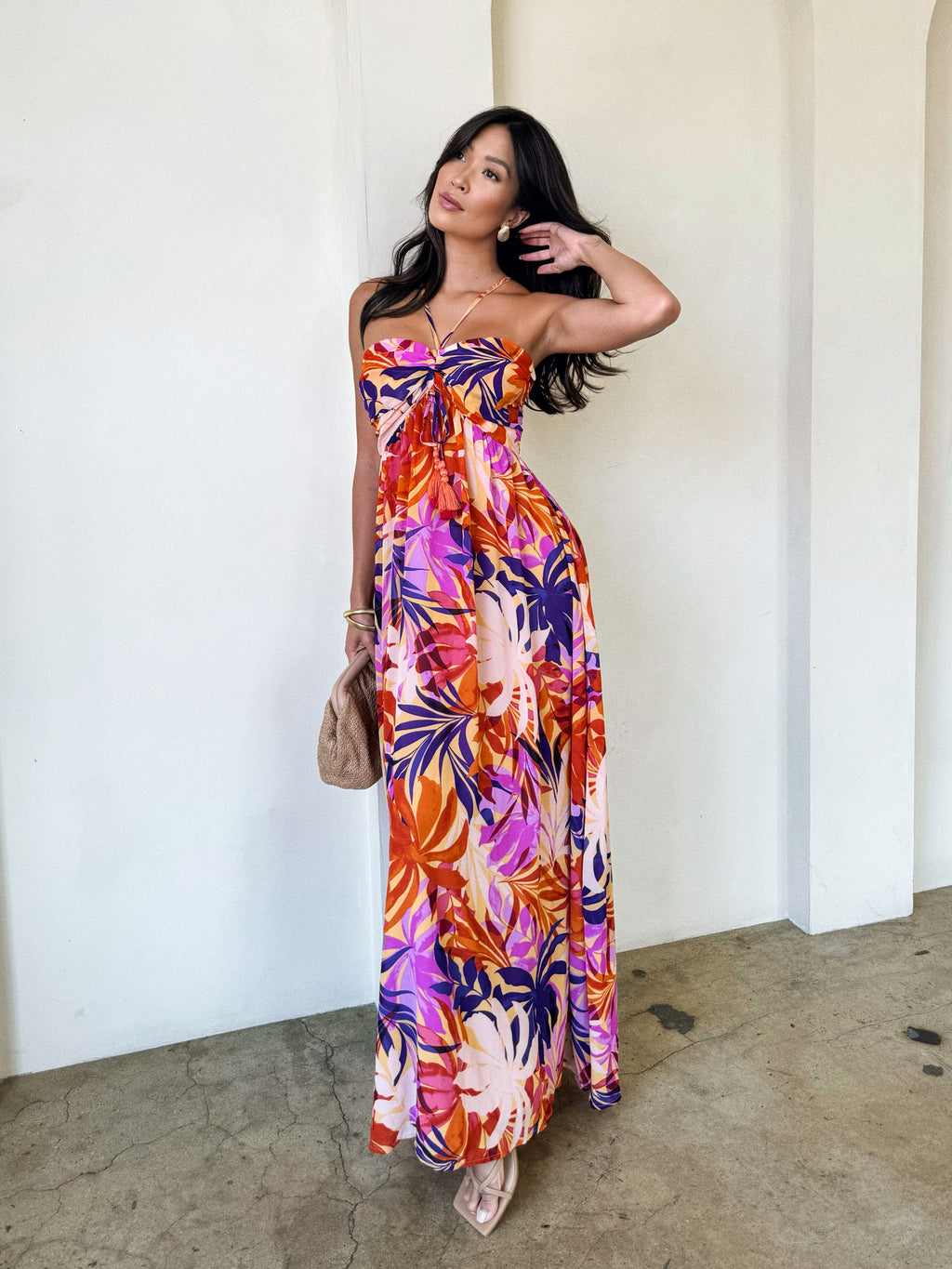 New Horizons Maxi Dress - Stitch And Feather