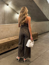 Lenore Halter Jumpsuit - Stitch And Feather