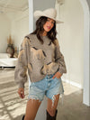 Country Roads Knit Sweater
