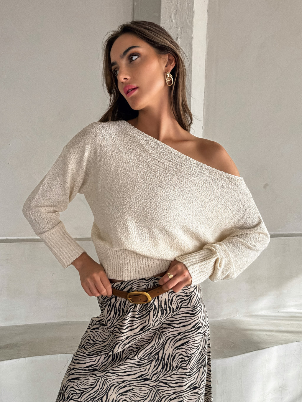 Evermore Off The Shoulder Top