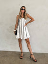 Adelaide Embroidered Mini Dress