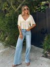Meadow Muse Flutter Blouse - Stitch And Feather