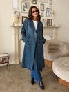 Easton Denim Trench Coat