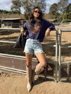 Horse Knit Sweater - Stitch And Feather