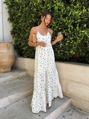 Iridessa Floral Maxi Dress - Stitch And Feather