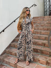 Chiara Printed Jumpsuit - Stitch And Feather