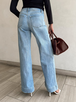 Dignity Wide Leg Jeans
