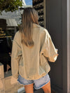 Kenni Barn Jacket in Sand - Stitch And Feather