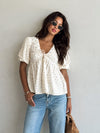 La Vie En Rose Top - Stitch And Feather