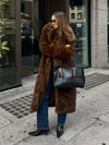 Trendsetter Faux Fur Coat