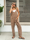 Bitter Sweet Jumpsuit in Cherrywood - Stitch And Feather