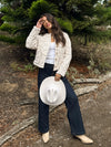 Tabi Floral Quilted Jacket - Stitch And Feather