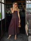 Corset strapless dress- S24840, Americano - Stitch And Feather