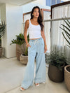 Pacific Denim Wide Leg Pants