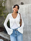 Everlasting Crochet Cardigan - Stitch And Feather