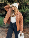 Harley Vegan Leather Quilted Jacket - Stitch And Feather