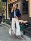 Parker Denim Shacket - Stitch And Feather
