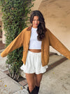 Kenni Oversized Barn Jacket - Stitch And Feather