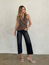 Yuna Asymmetrical Halter Top