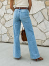 Mar Vista Wide Leg Jeans - Stitch And Feather