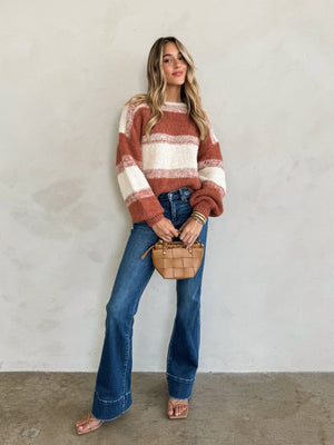 Ventura High Rise Bootcut Jeans