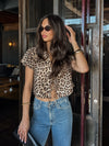 Sabrina Tie Front Top - Stitch And Feather