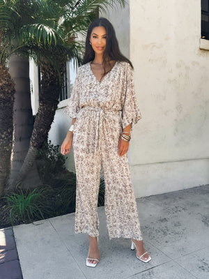 Borrowed Time Paisley Jumpsuit - Stitch And Feather