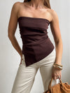 Anna Asymmetrical Tube Top