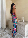 Luna Bay Strapless Maxi Dress - Stitch And Feather